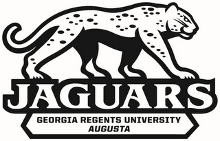 JAGUARS GEORGIA REGENTS UNIVERSITY AUGUSTA logo
