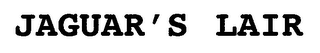 JAGUAR'S LAIR logo