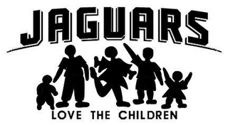 JAGUARS LOVE THE CHILDREN logo