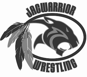 JAGWARRIOR WRESTLING logo