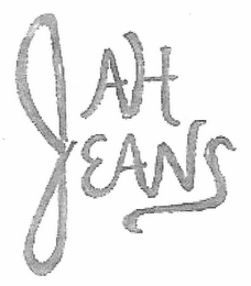 JAH JEANS logo