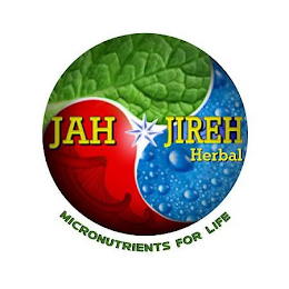 JAH JIREH HERBAL MICRONUTRIENTS FOR LIFE logo