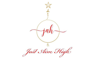 JAH JUST AIM HIGH logo