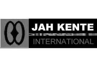 JAH KENTE INTERNATIONAL logo