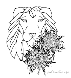 JAH PECULIAR LIFE logo