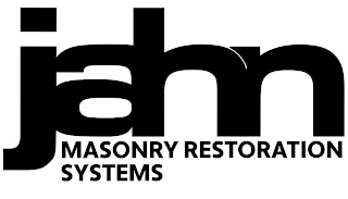 JAHN MASONRY RESTORATION SYSTEMS logo