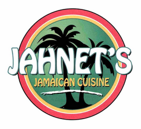 JAHNET'S JAMAICAN CUISINE logo