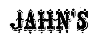 JAHN'S logo