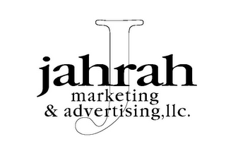 JAHRAH MARKETING & ADVERTISING, LLC. J logo