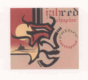 JAHRED CHAPTER RATHER UNIQUE logo