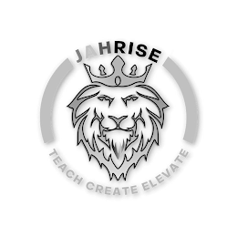 JAHRISE TEACH CREATE ELEVATE logo