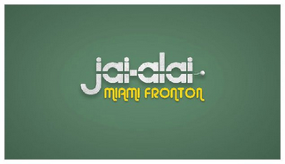 JAI-ALAI MIAMI FRONTON logo