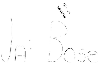 JAI BOSE logo