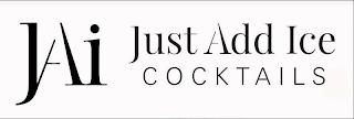 JAI JUST ADD ICE COCKTAILS logo