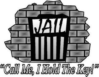JAIL "CALL ME, I HOLD THE KEY!" logo