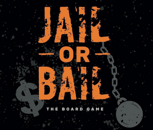 JAIL OR BAIL THE BOARD GAME logo