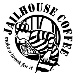 JAILHOUSE COFFEE MAKE A BREAK FOR IT logo