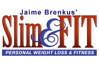 JAIME BRENKUS' SLIM & FIT PERSONAL WEIGHT LOSS & FITNESS logo