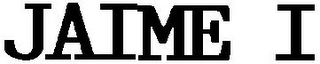 JAIME I logo
