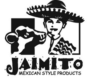 JAIMITO MEXICAN STYLE PRODUCTS logo