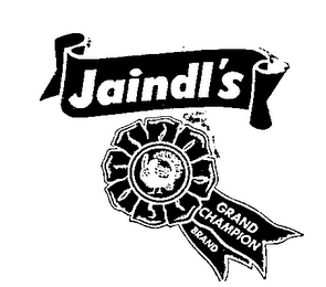 JAINDL'S GRAND CHAMPION BRAND logo
