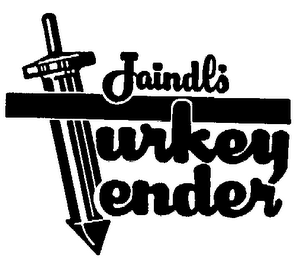 JAINDL'S TURKEY TENDER logo