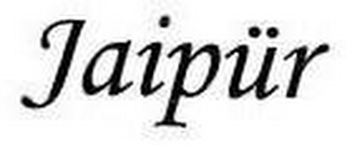 JAIPÜR logo