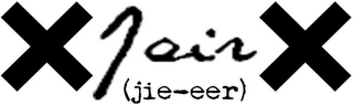 JAIR (JIE-EER) logo