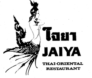 JAIYA THAI-ORIENTAL RESTAURANT logo
