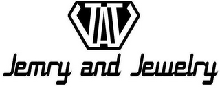 JAJ JEMRY AND JEWELRY logo