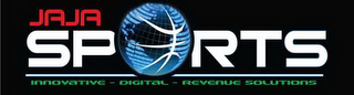 JAJA SPORTS INNOVATIVE - DIGITAL - REVENUE SOLUTIONS logo