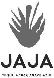 JAJA TEQUILA 100% AGAVE AZUL logo