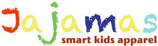 JAJAMAS SMART KIDS APPAREL logo