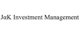 JAK INVESTMENT MANAGEMENT logo