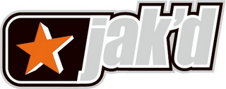 JAK'D logo