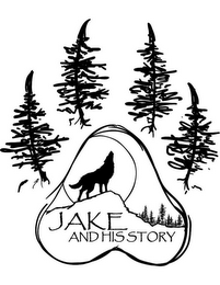 JAKE AND HIS STORY logo