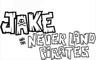 JAKE AND THE NEVER LAND PIRATES logo
