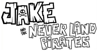 JAKE AND THE NEVER LAND PIRATES logo