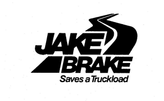 JAKE BRAKE SAVES A TRUCKLOAD logo