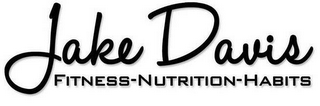 JAKE DAVIS FITNESS NUTRITION HABITS logo