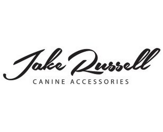 JAKE RUSSELL CANINE ACCESSORIES logo