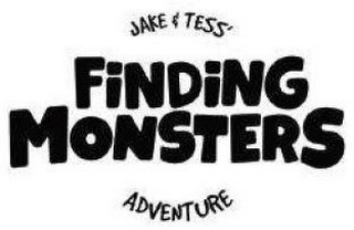 JAKE & TESS' FINDING MONSTERS ADVENTURE logo