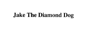 JAKE THE DIAMOND DOG logo