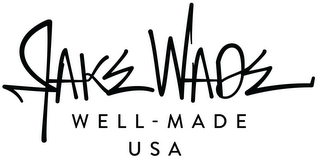 JAKE WADE WELL-MADE USA logo