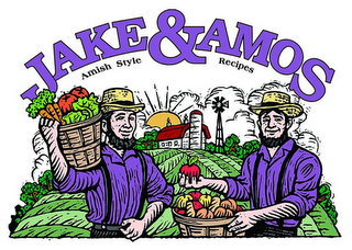 JAKE&AMOS AMISH STYLE RECIPES logo