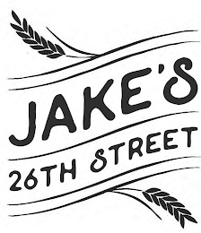 JAKE'S 26TH STREET logo