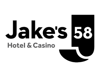JAKE'S 58 HOTEL & CASINO logo