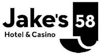 JAKE'S 58 HOTEL & CASINO J logo