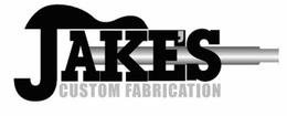 JAKE'S CUSTOM FABRICATION logo