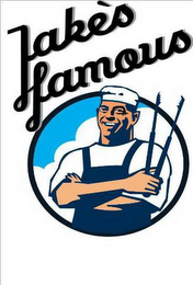JAKE'S FAMOUS logo